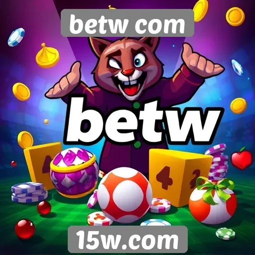 Exploração da diversidade de jogos disponíveis em betw com